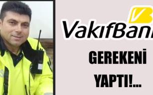 Vakıfbank Gerekeni yaptı