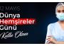 Demirtaş Hemşireler Gününü kutladı