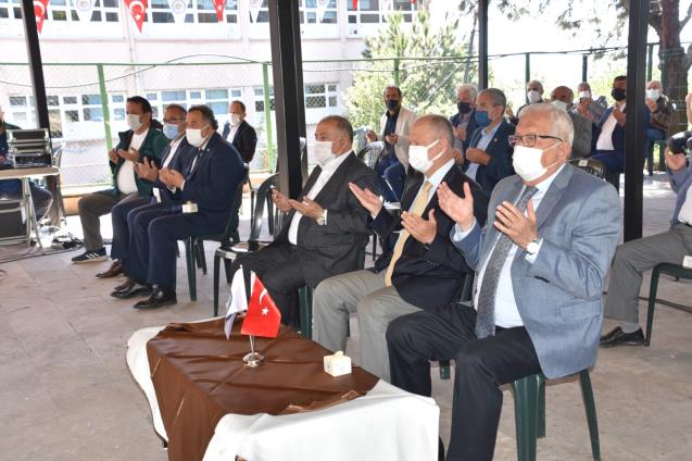 ŞEHİR MEZARLIĞINDA MEVLİD OKUTULDU