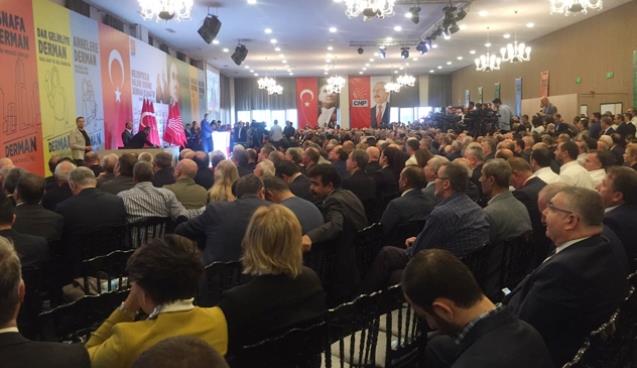 Yerel seçim için toplandılar…