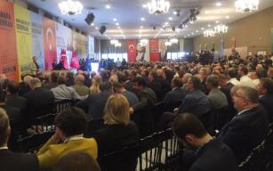 Yerel seçim için toplandılar…