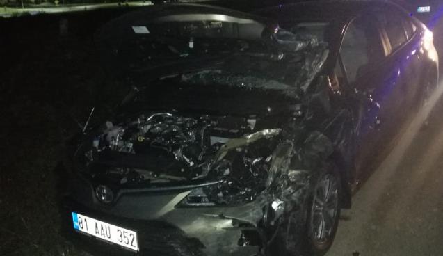 Devrek’te trafik kazası: 4 yaralı