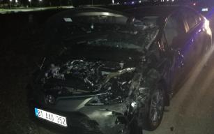 Devrek’te trafik kazası: 4 yaralı