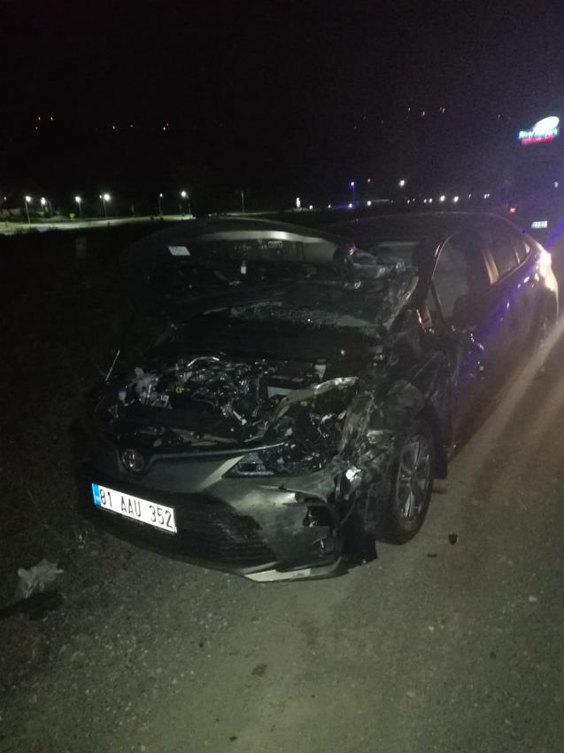 Devrek’te trafik kazası: 4 yaralı