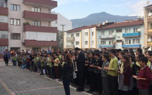 Mehmetçikler için okullardan dualar yükseldi