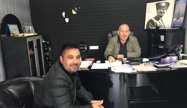 Talip Balcı'dan Tersane Açıklamaları...