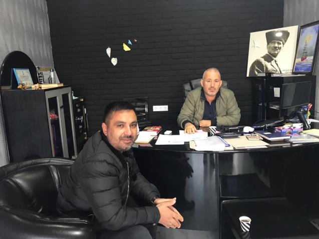Talip Balcı'dan Tersane Açıklamaları...