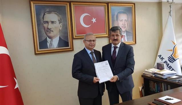 Ercan Candan Belediye Başkanlığına Aday Oldugunu Açıkladı