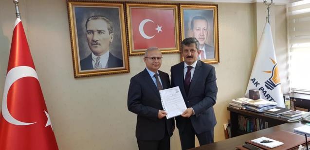 Ercan Candan Belediye Başkanlığına Aday Oldugunu Açıkladı