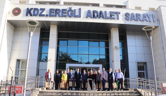 Fidan dağıtıp dikimini gerçekleştirdiler…