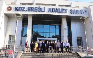 Fidan dağıtıp dikimini gerçekleştirdiler…