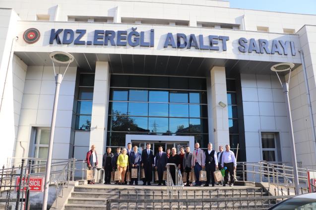 Fidan dağıtıp dikimini gerçekleştirdiler…