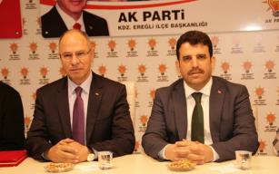 Filistin Büyükelçisi Ereğli’de!..