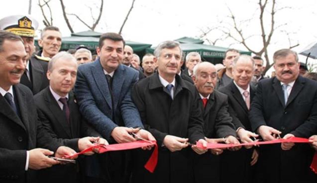 Dernek Evleri açıldı