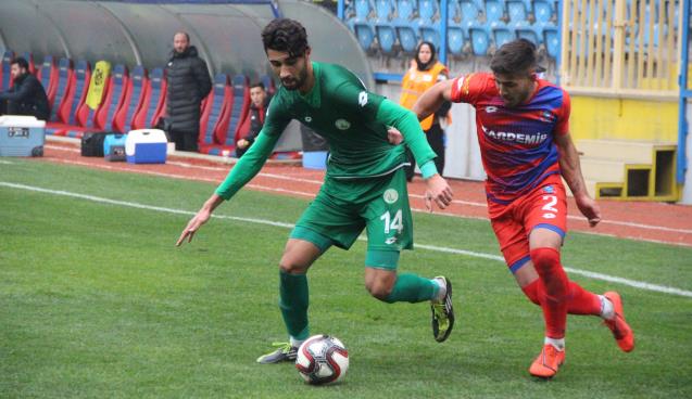 TFF 2. Lig: Kardemir Karabükspor: 0 - Sivas Belediyespor: 0