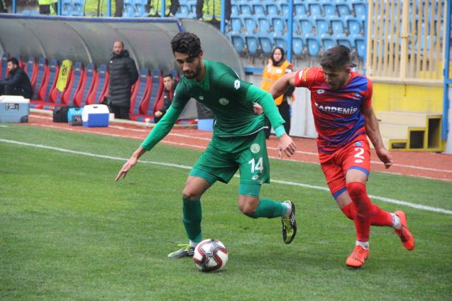 TFF 2. Lig: Kardemir Karabükspor: 0 - Sivas Belediyespor: 0