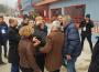 Kulüp başkanı ve futbolcu babası arasında maç sonrası
