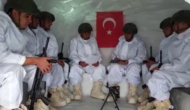 Mehmetçik'ten miniklerin mektubuna duygulandıran cevap