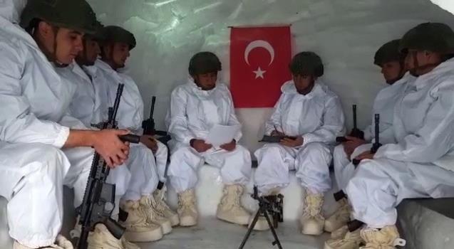 Mehmetçik'ten miniklerin mektubuna duygulandıran cevap