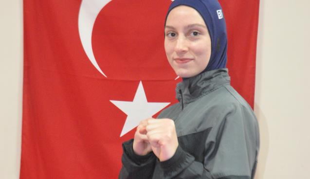 Zonguldaklı sporcu milli formayı hedefliyor