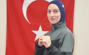 Zonguldaklı sporcu milli formayı hedefliyor