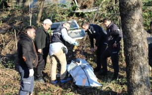 Yaşlı adam komşusunun bahçesinde ölü bulundu