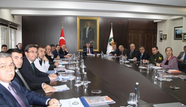 Valilikte KRİTİK toplantı...
