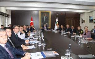 Valilikte KRİTİK toplantı...