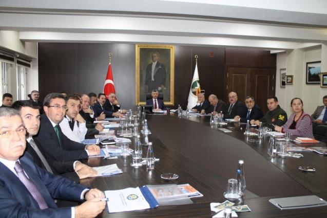 Valilikte KRİTİK toplantı...