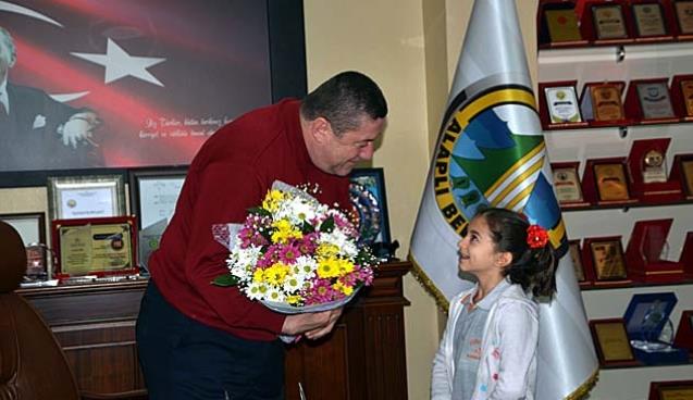 Minik Öğrencilerden Teşekkür…