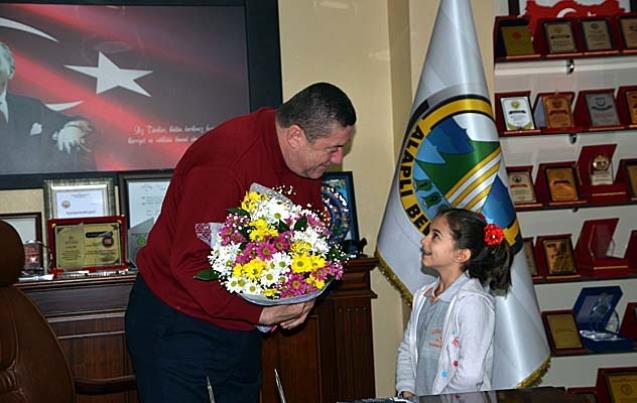 Minik Öğrencilerden Teşekkür…