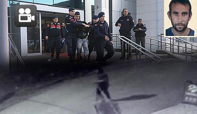 Saklandığı yerde kıskıvrak yakalandı...