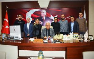 TEKNİKERLER DERNEĞİ’NDEN BAŞKAN POSBIYIK’A TEŞEKKÜR