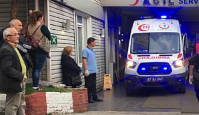 Ağır yaralanmıştı… Ankara’ya sevk edildi…