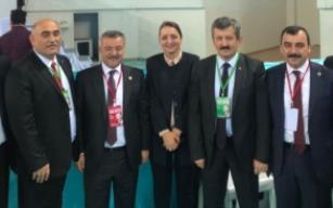 Şahin, Cumhurbaşkanı Erdoğan’ın programına katıldı...