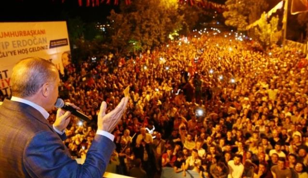 AK Parti “GÖNÜL BELEDİYECİLİĞİ” manifestosunu açıkladı...