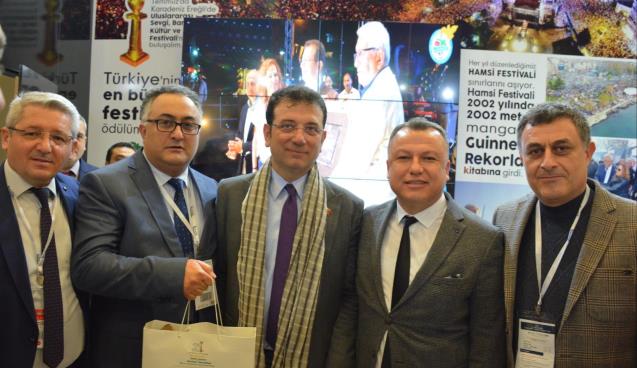 İstanbul Büyükşehir Belediye Başkanı Ekrem imamoğlu