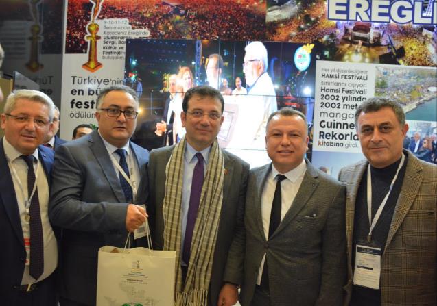 İstanbul Büyükşehir Belediye Başkanı Ekrem imamoğlu