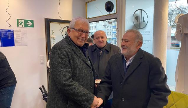 BAŞKAN POSBIYIK, ALMANYA’DA