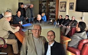 Ziyaretlerin ardı arkası kesilmiyor....