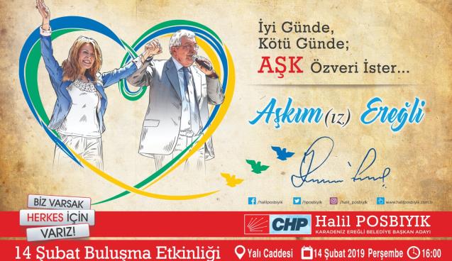 "Aşkım(ız) Ereğli”