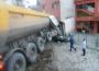 Freni boşalan TIR araçları biçti…