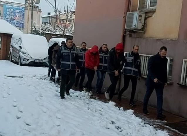 Bartın’da fatura dolandırıcılığı: 3 tutuklama