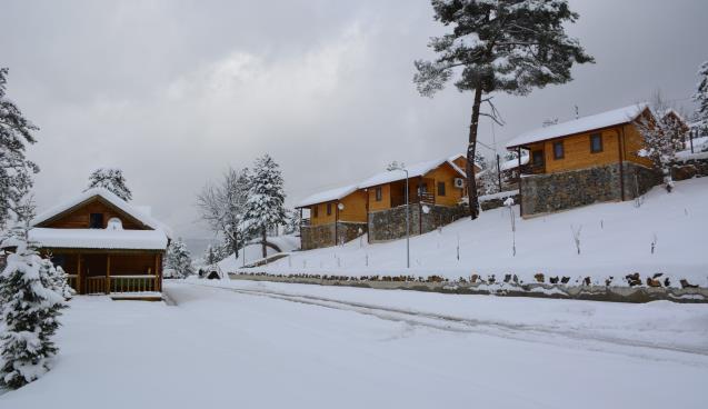 Yenice Ihlamur Teras’ta kartpostallık görüntüler