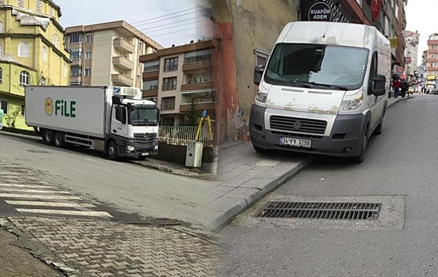 Ücretsiz Kaldırım park…