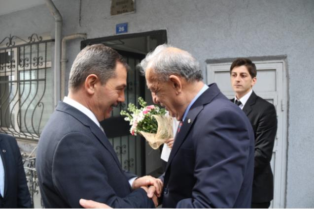 Uysal; “Kurumlar arası güven duygusunu aşılayacağız…”