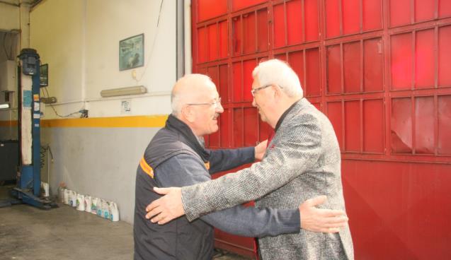 Posbıyık Kışla'da Halkıyla Buluştu...