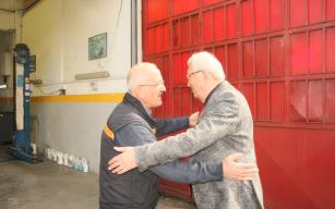 Posbıyık Kışla'da Halkıyla Buluştu...