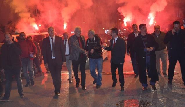 Posbıyığa Her Yerden İlgi...