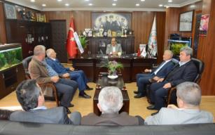 Demirtaş'a hayırlı olsun ziyareti…